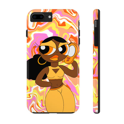 "Topaz" Tough Phone Case