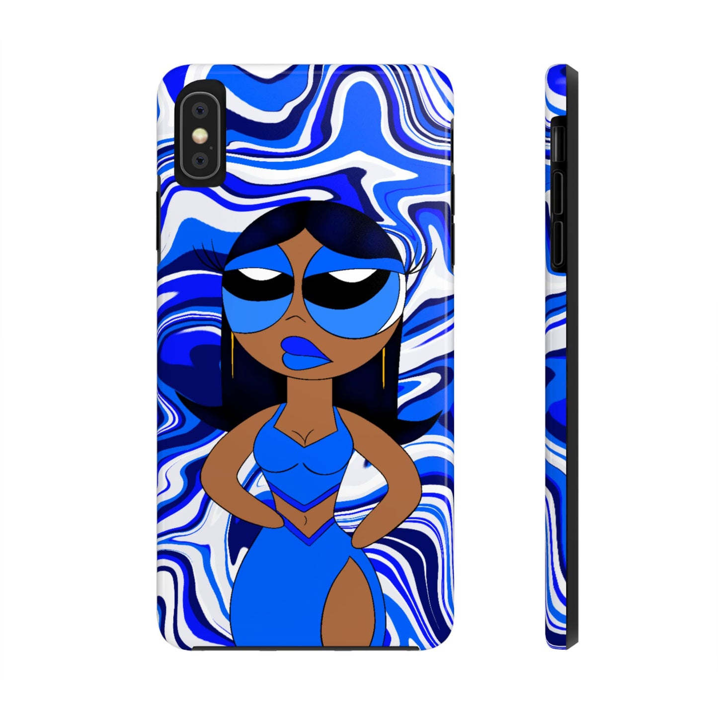 “Sapphire” Tough Phone Case