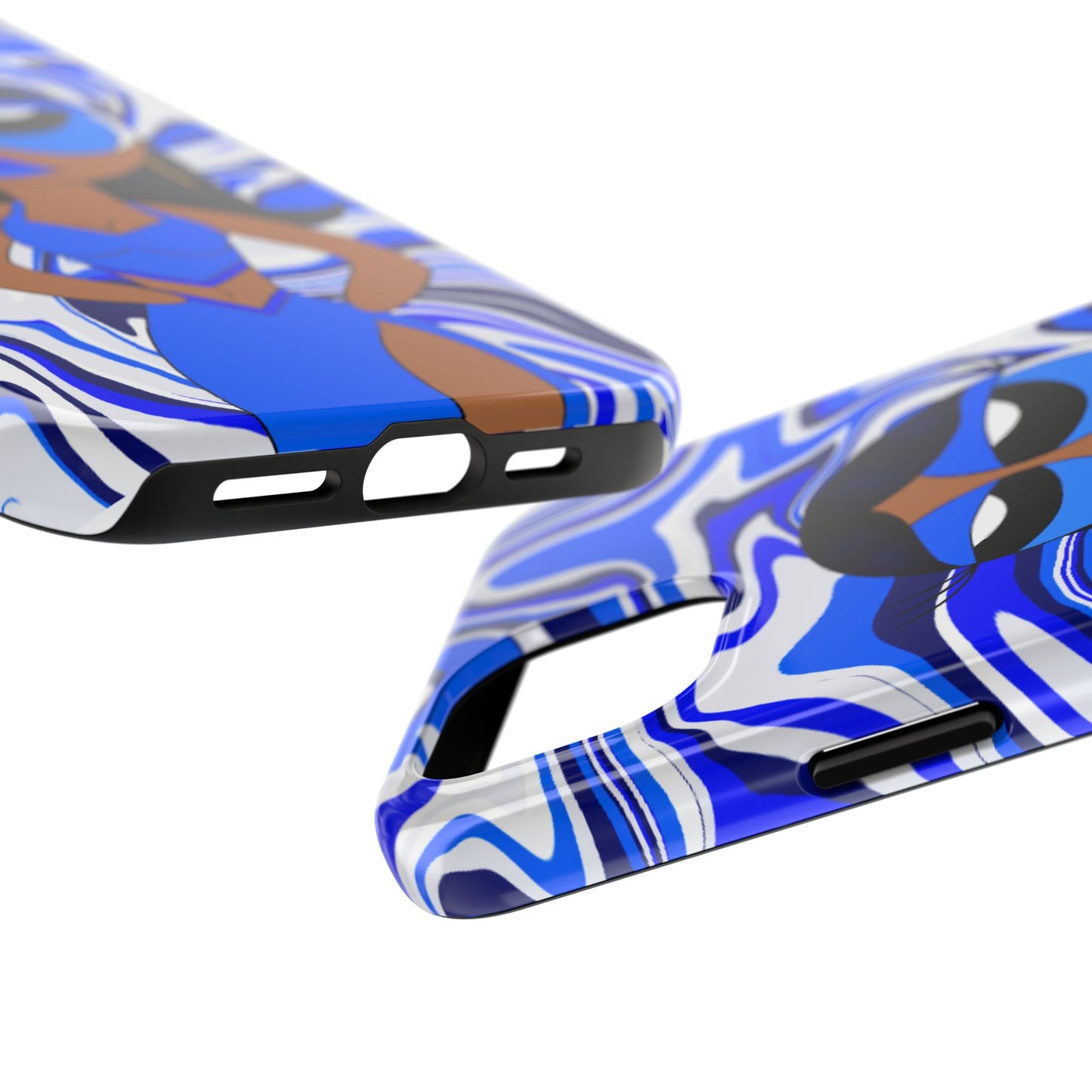“Sapphire” Tough Phone Case