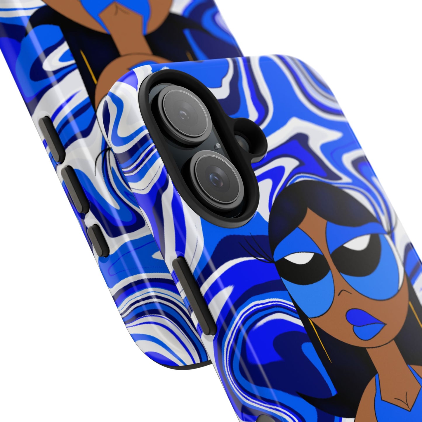 “Sapphire” Tough Phone Case