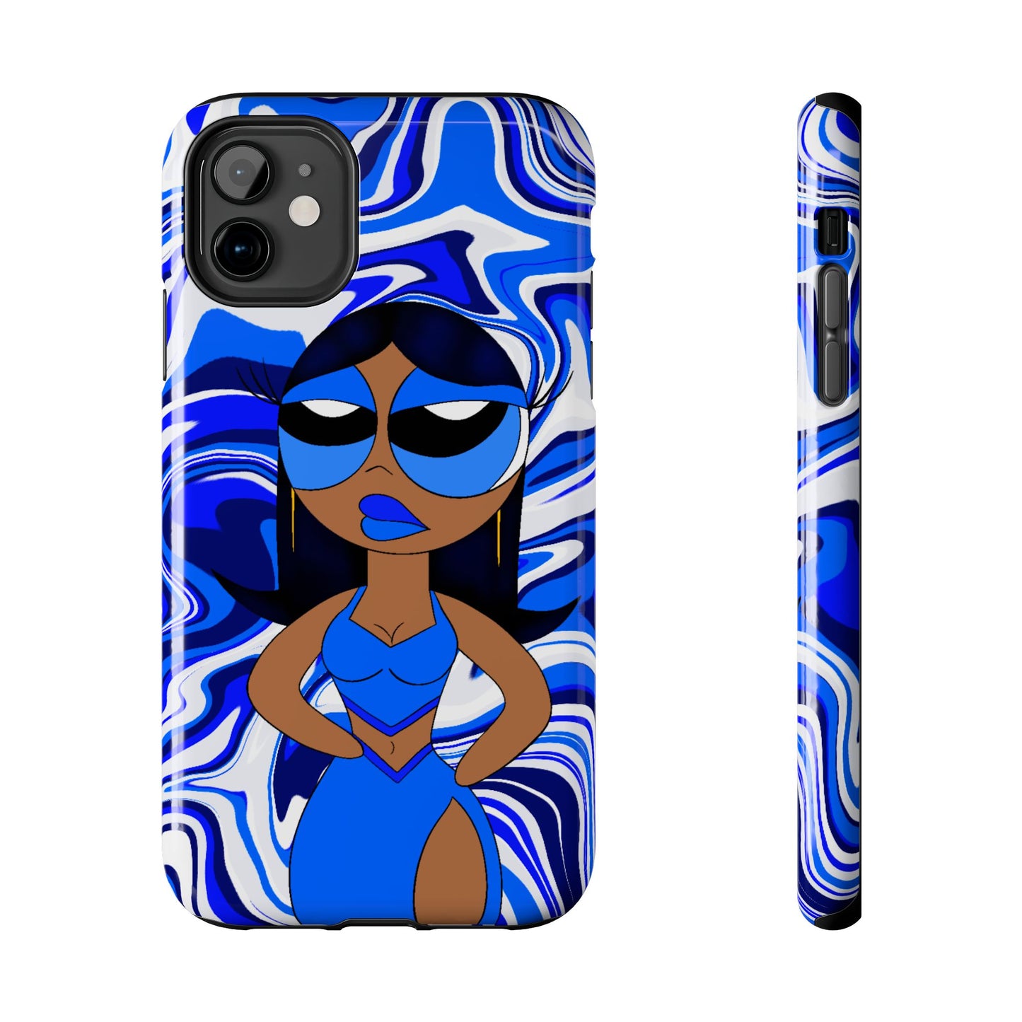 “Sapphire” Tough Phone Case