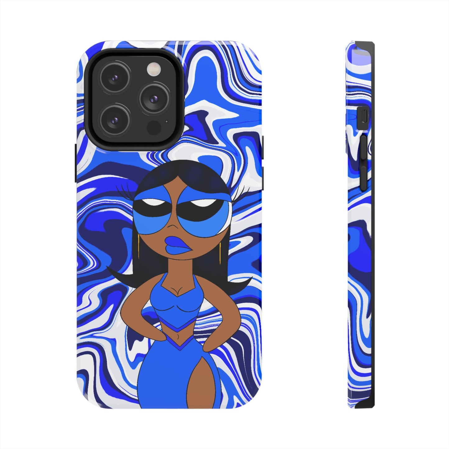 “Sapphire” Tough Phone Case