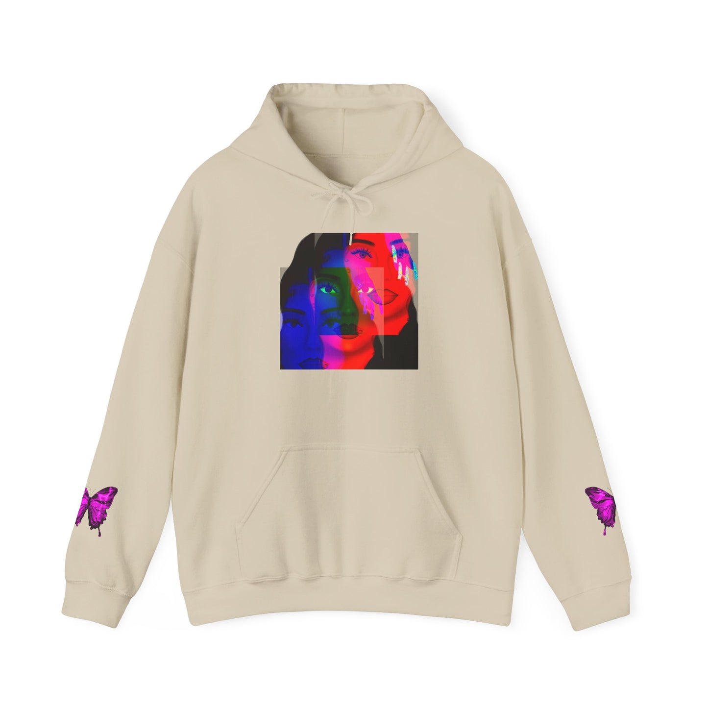 Pink Paradise Unisex Heavy Blend™ Hooded Sweatshirt