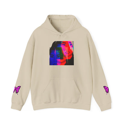 Pink Paradise Unisex Heavy Blend™ Hooded Sweatshirt