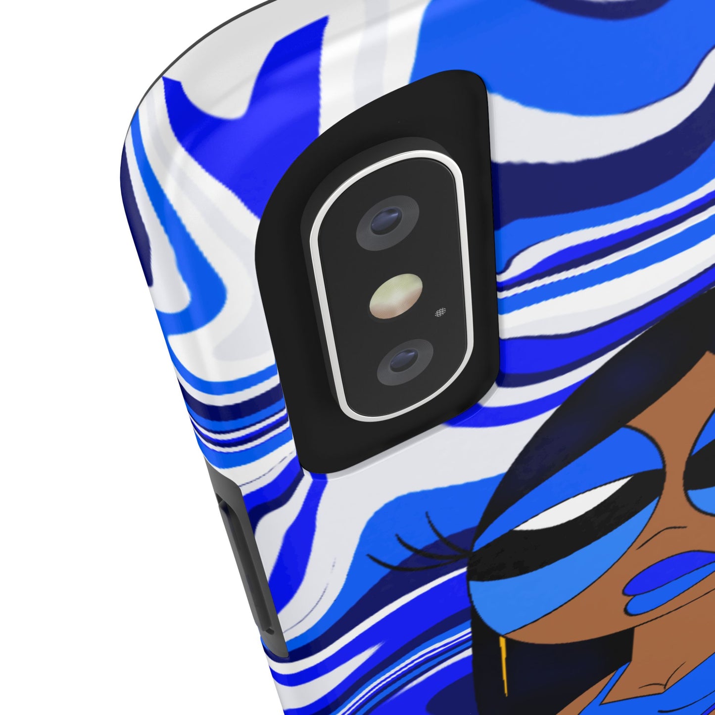 “Sapphire” Tough Phone Case