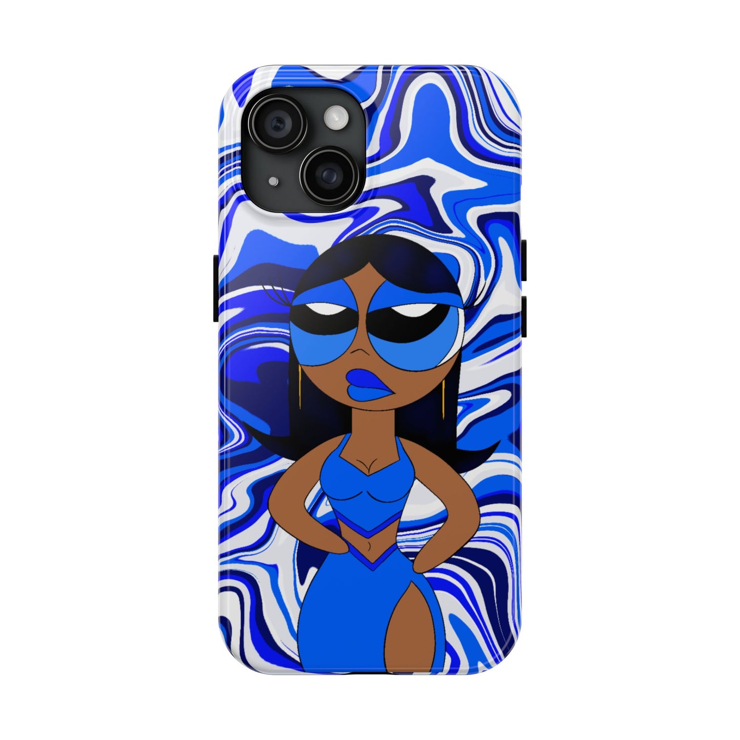 “Sapphire” Tough Phone Case