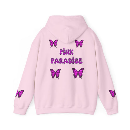 Pink Paradise Unisex Heavy Blend™ Hooded Sweatshirt