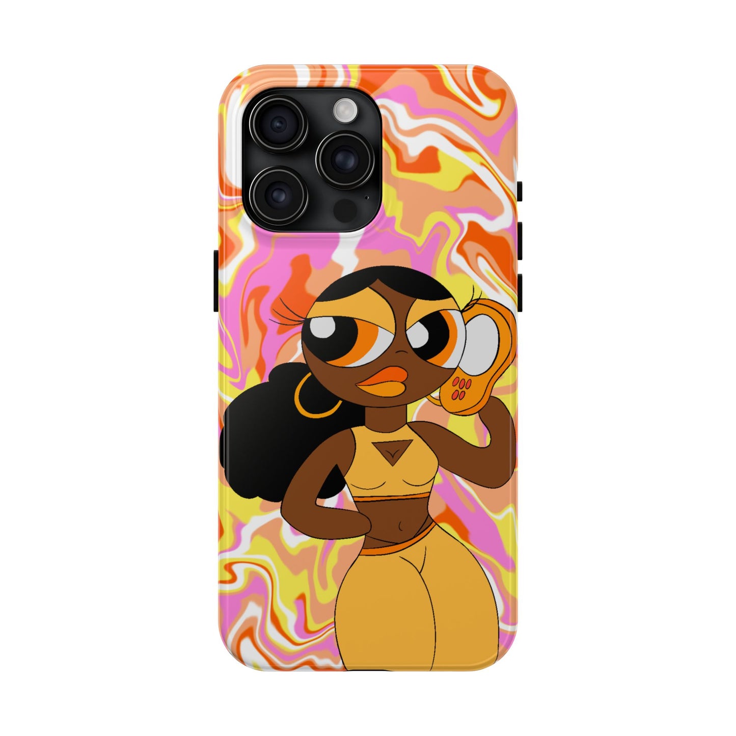 "Topaz" Tough Phone Case