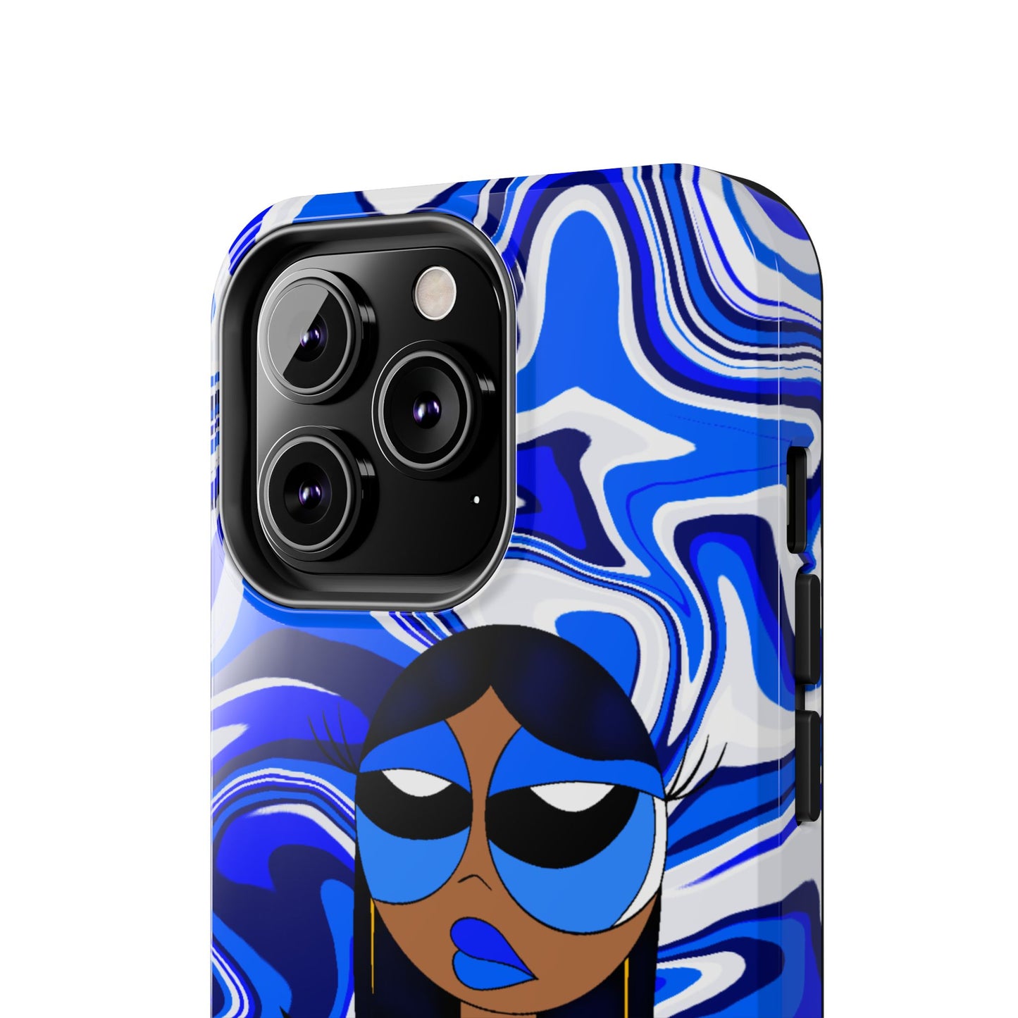 “Sapphire” Tough Phone Case