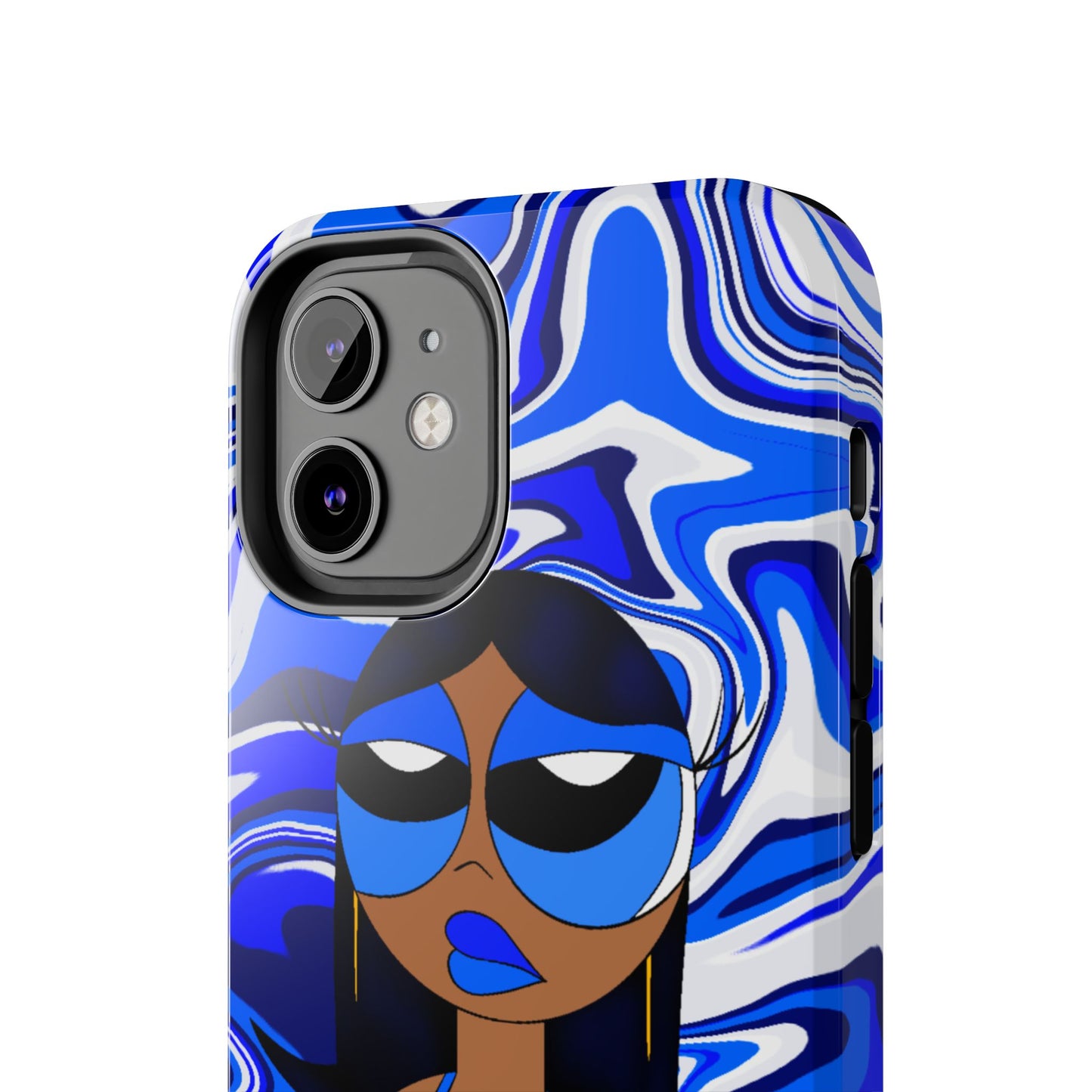 “Sapphire” Tough Phone Case