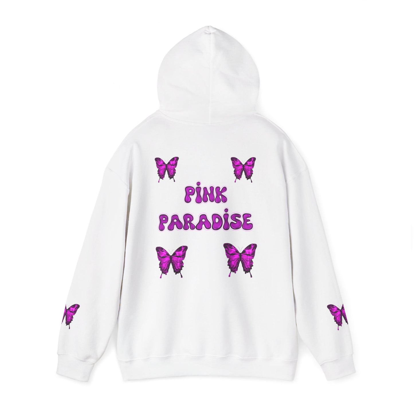 Pink Paradise Unisex Heavy Blend™ Hooded Sweatshirt