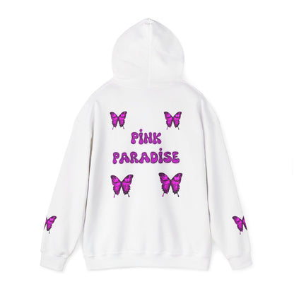 Pink Paradise Unisex Heavy Blend™ Hooded Sweatshirt