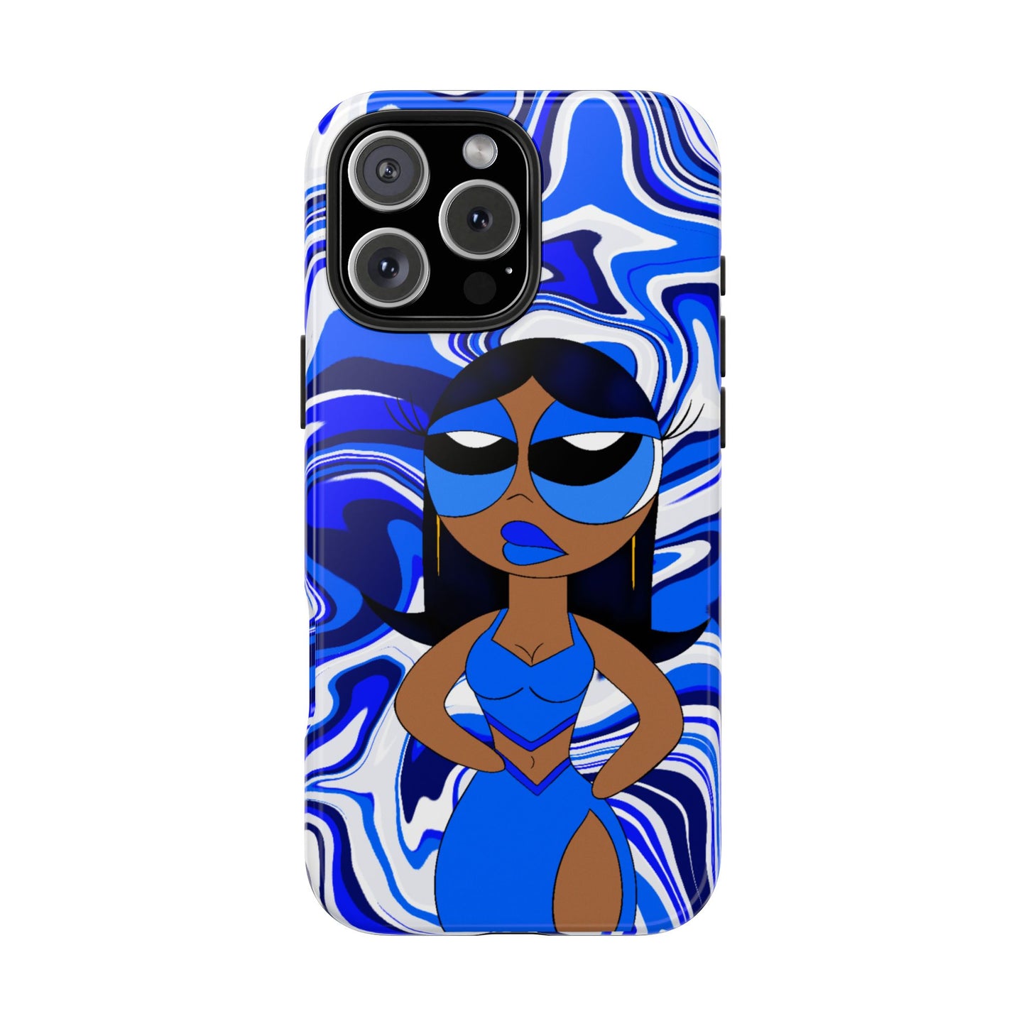 “Sapphire” Tough Phone Case