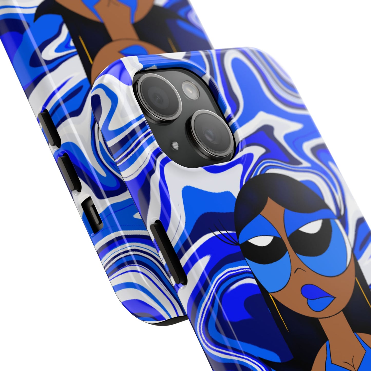 “Sapphire” Tough Phone Case