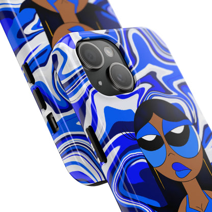 “Sapphire” Tough Phone Case