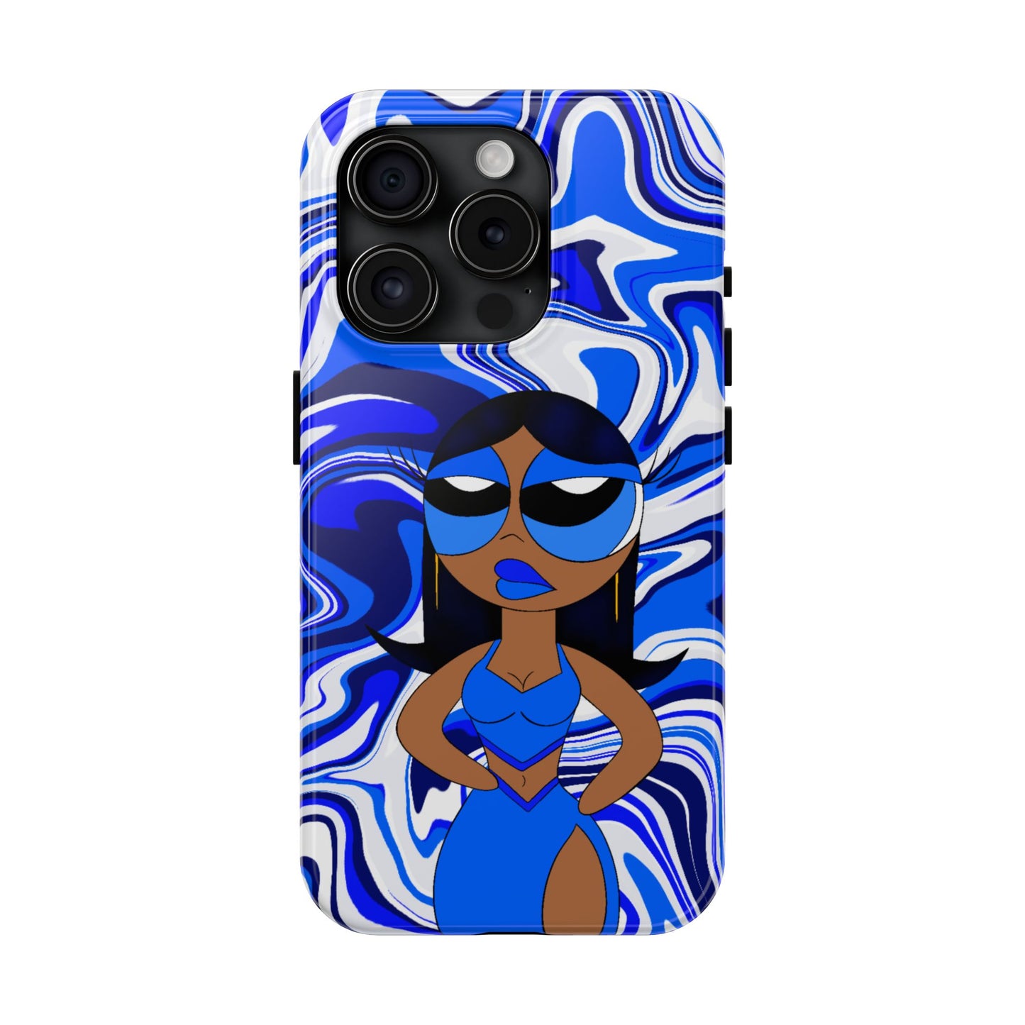 “Sapphire” Tough Phone Case