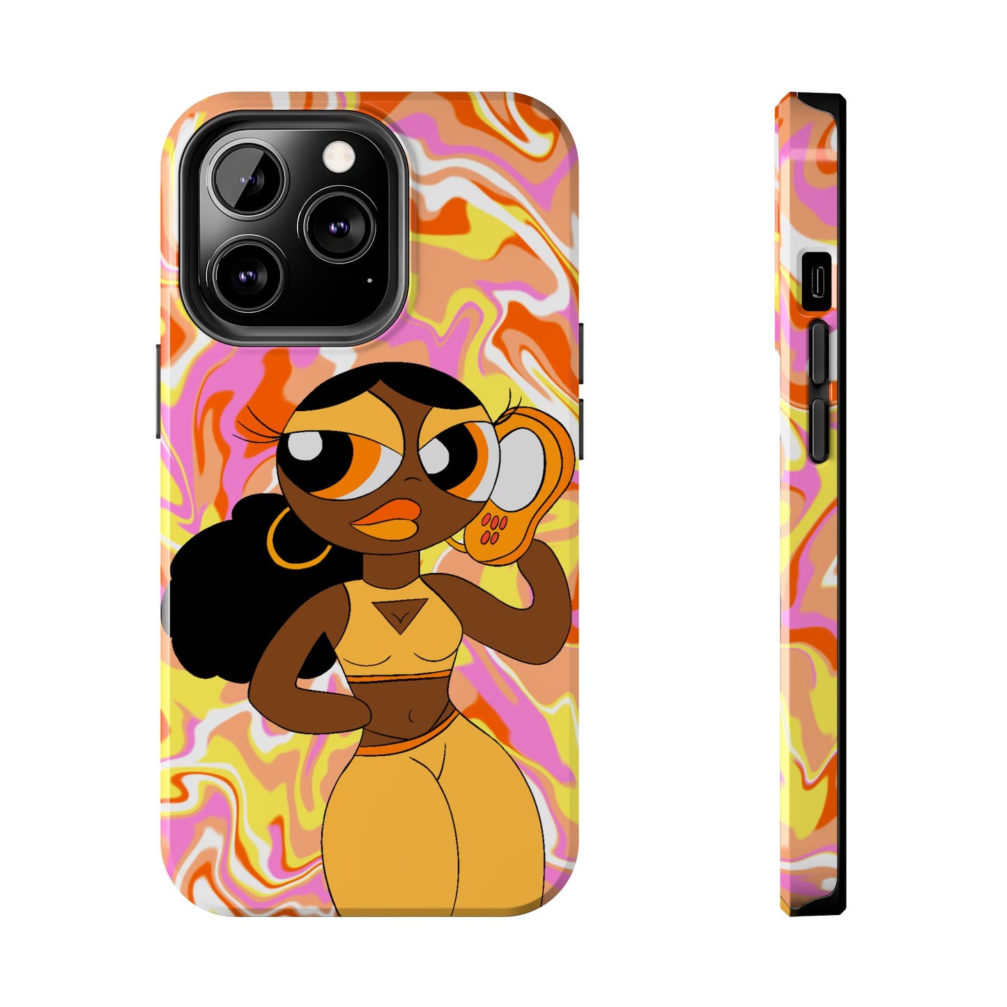 "Topaz" Tough Phone Case