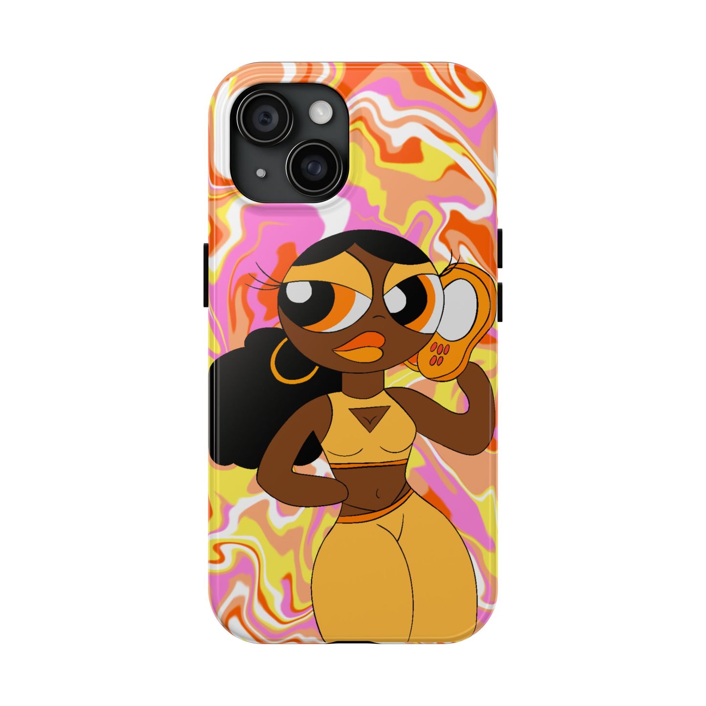 "Topaz" Tough Phone Case