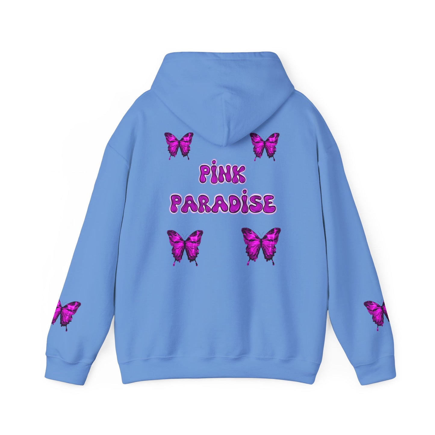 Pink Paradise Unisex Heavy Blend™ Hooded Sweatshirt