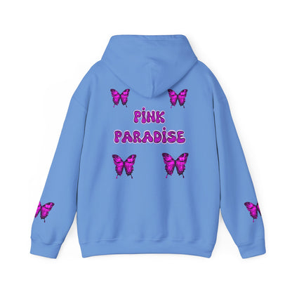 Pink Paradise Unisex Heavy Blend™ Hooded Sweatshirt