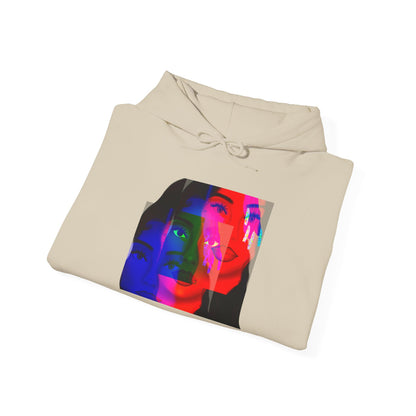 Pink Paradise Unisex Heavy Blend™ Hooded Sweatshirt