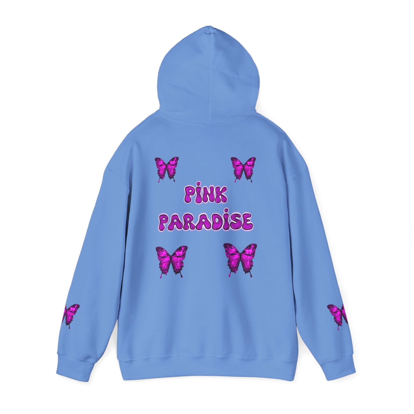 Pink Paradise Unisex Heavy Blend™ Hooded Sweatshirt