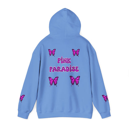Pink Paradise Unisex Heavy Blend™ Hooded Sweatshirt
