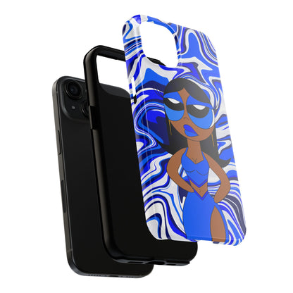 “Sapphire” Tough Phone Case