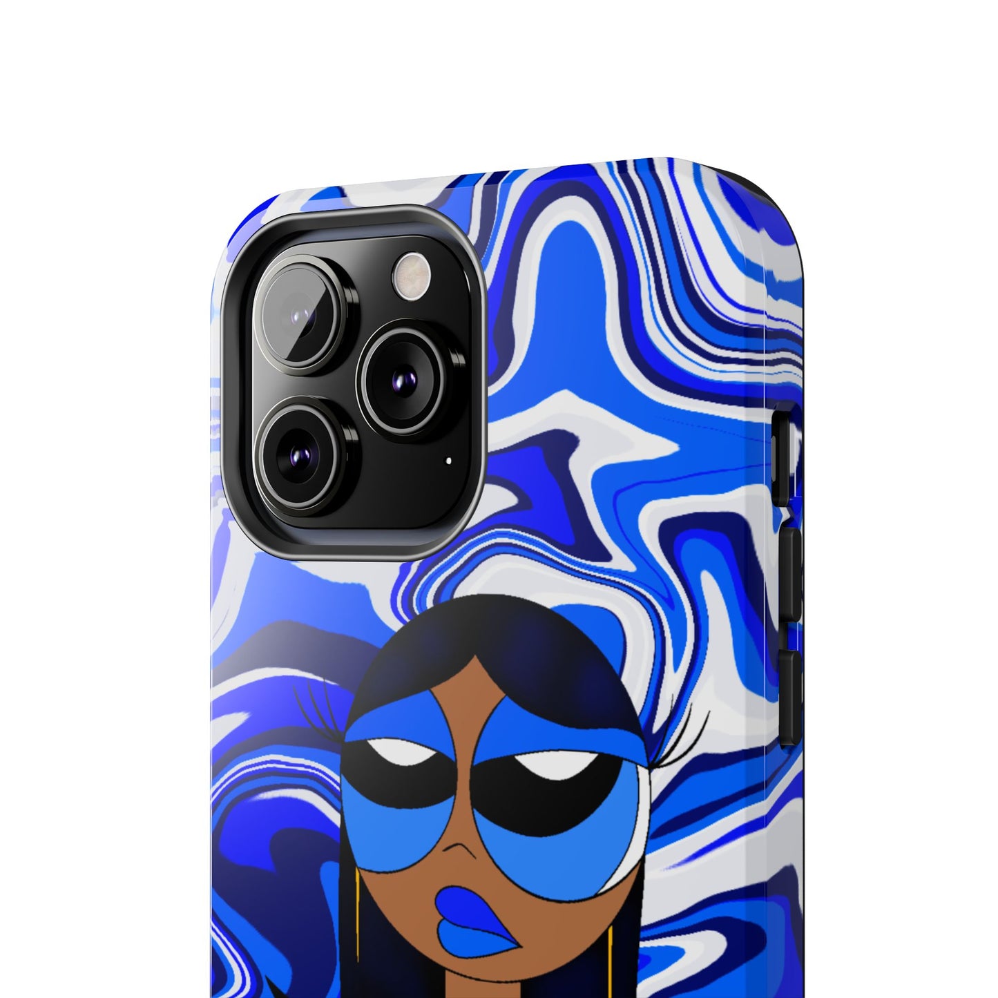 “Sapphire” Tough Phone Case