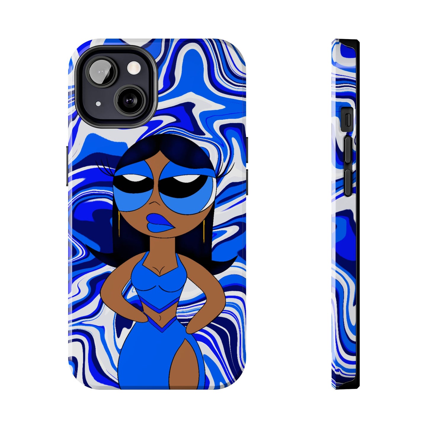 “Sapphire” Tough Phone Case