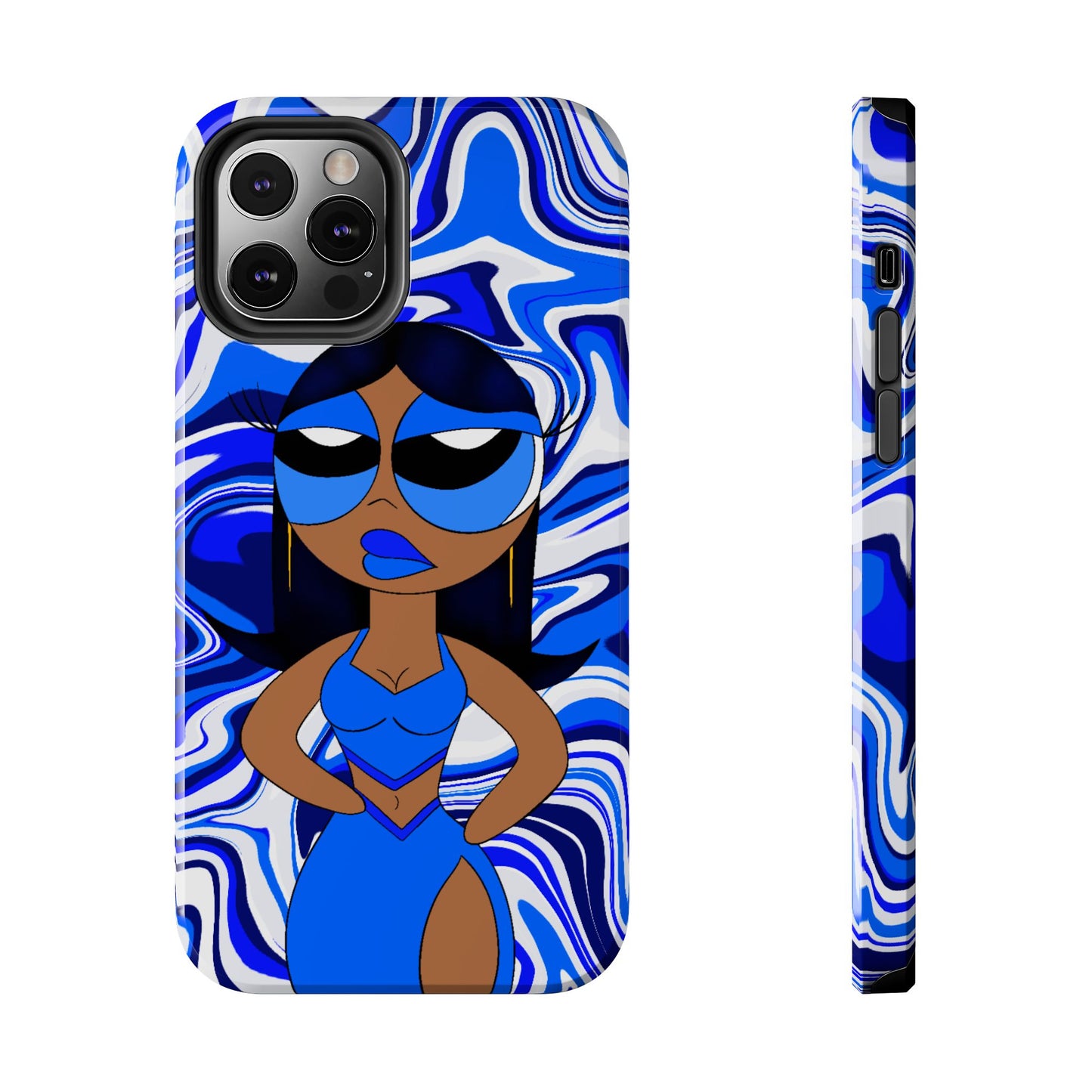 “Sapphire” Tough Phone Case