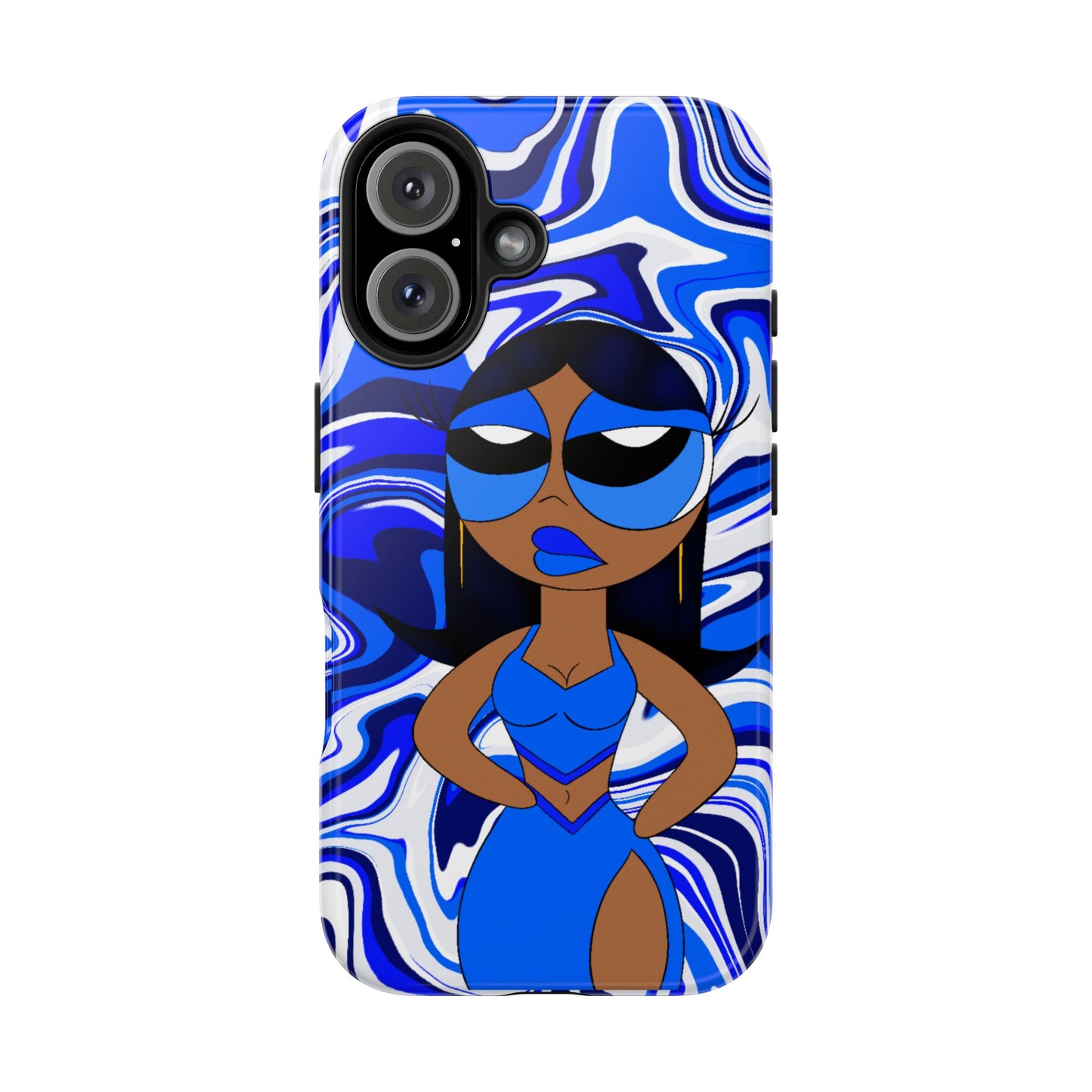 “Sapphire” Tough Phone Case