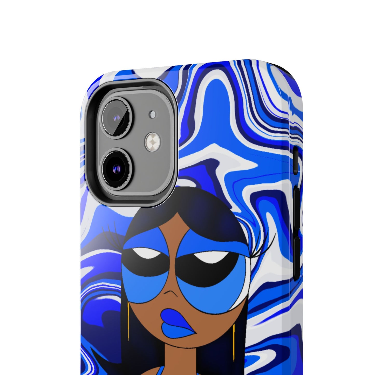 “Sapphire” Tough Phone Case