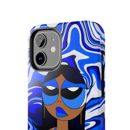 “Sapphire” Tough Phone Case