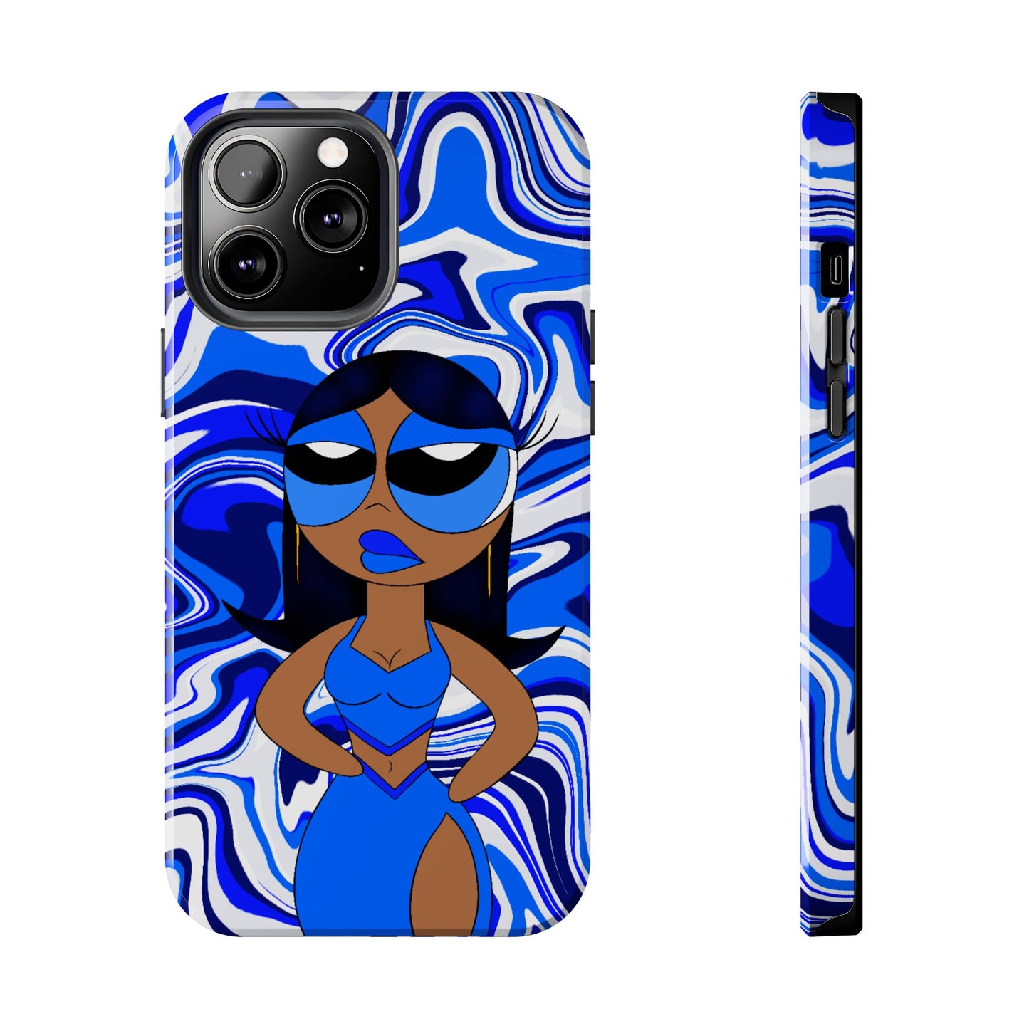 “Sapphire” Tough Phone Case