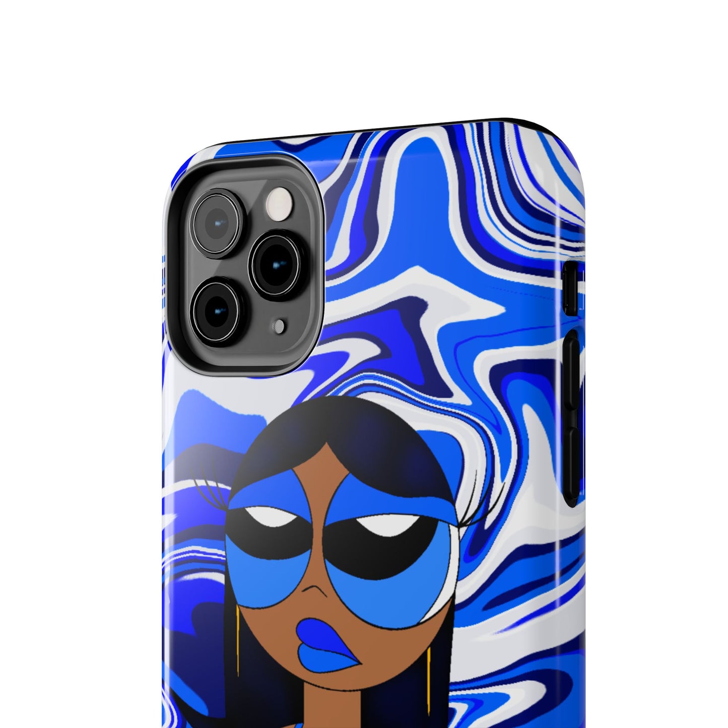 “Sapphire” Tough Phone Case