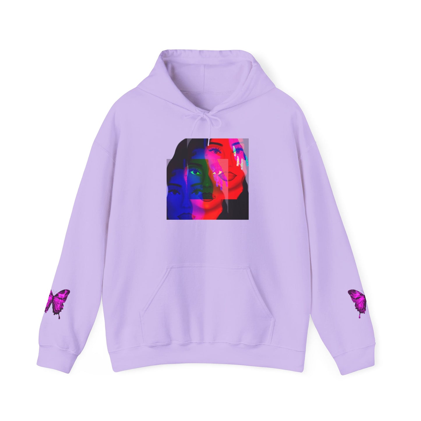 Pink Paradise Unisex Heavy Blend™ Hooded Sweatshirt