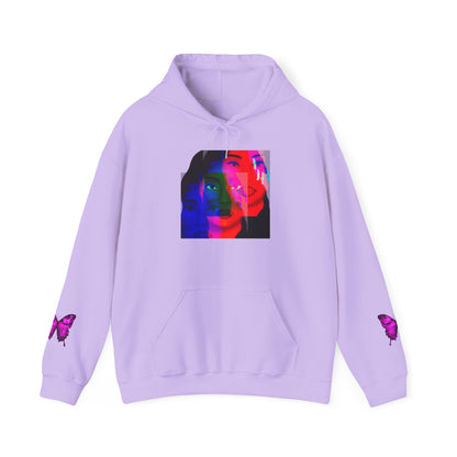Pink Paradise Unisex Heavy Blend™ Hooded Sweatshirt