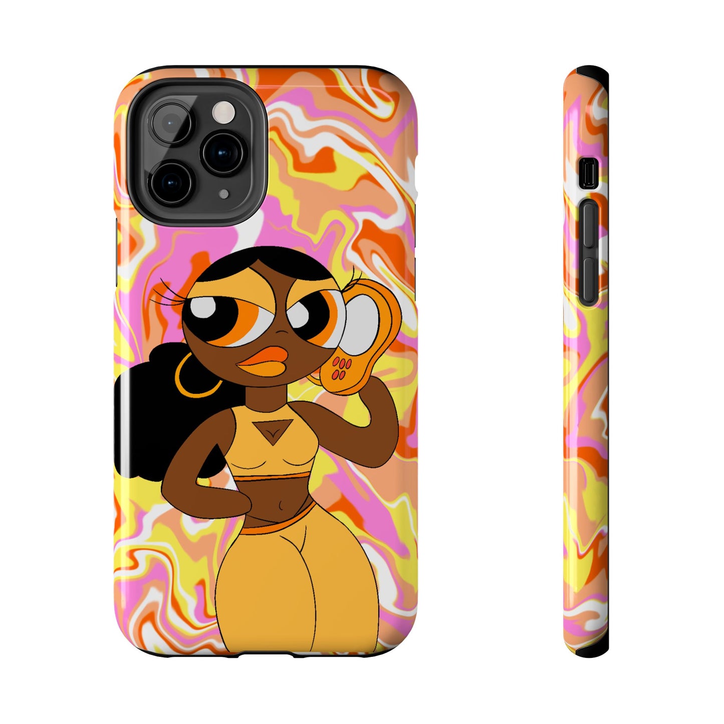 "Topaz" Tough Phone Case