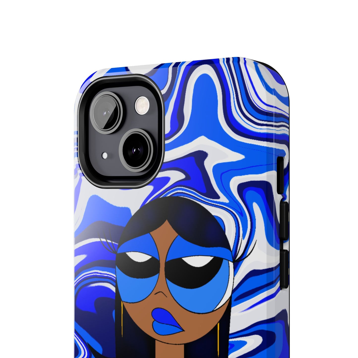 “Sapphire” Tough Phone Case