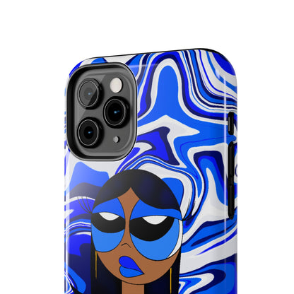 “Sapphire” Tough Phone Case