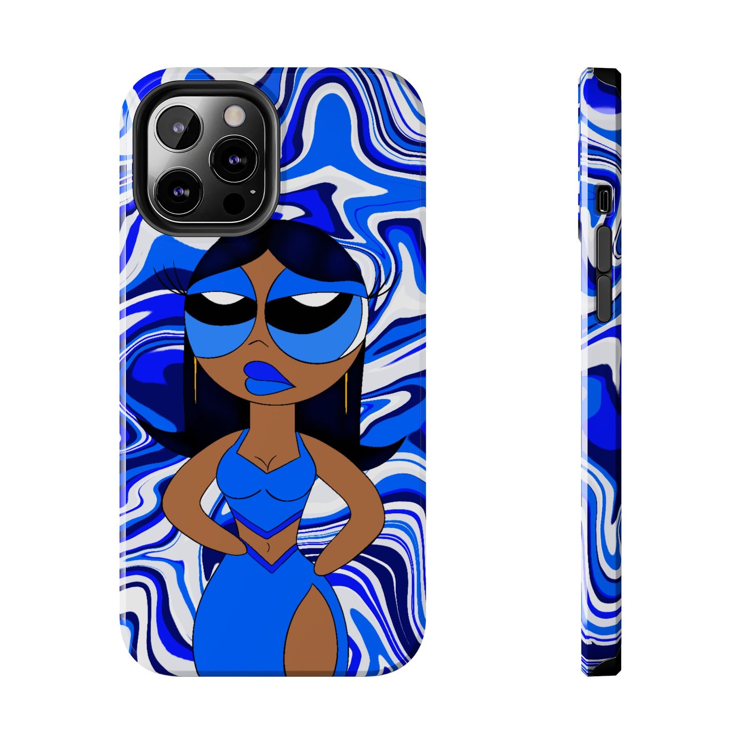 “Sapphire” Tough Phone Case
