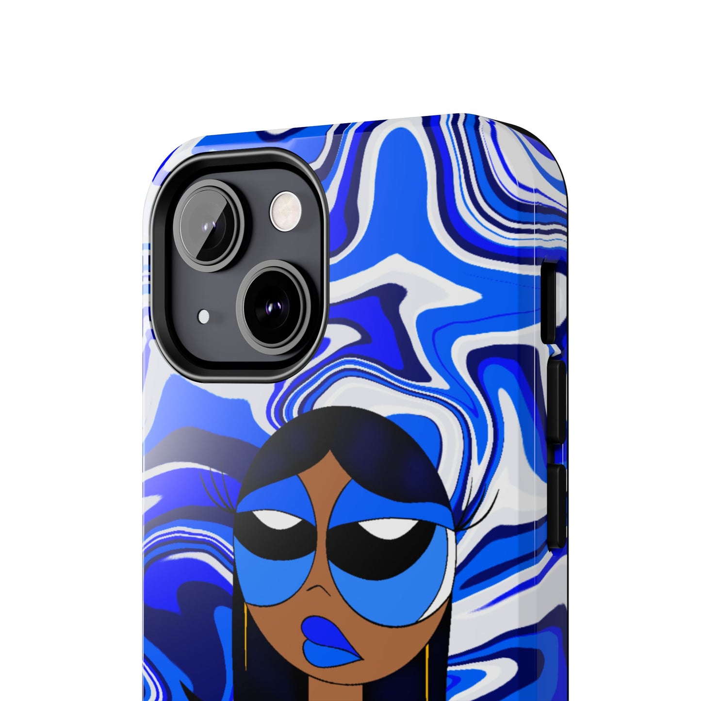 “Sapphire” Tough Phone Case