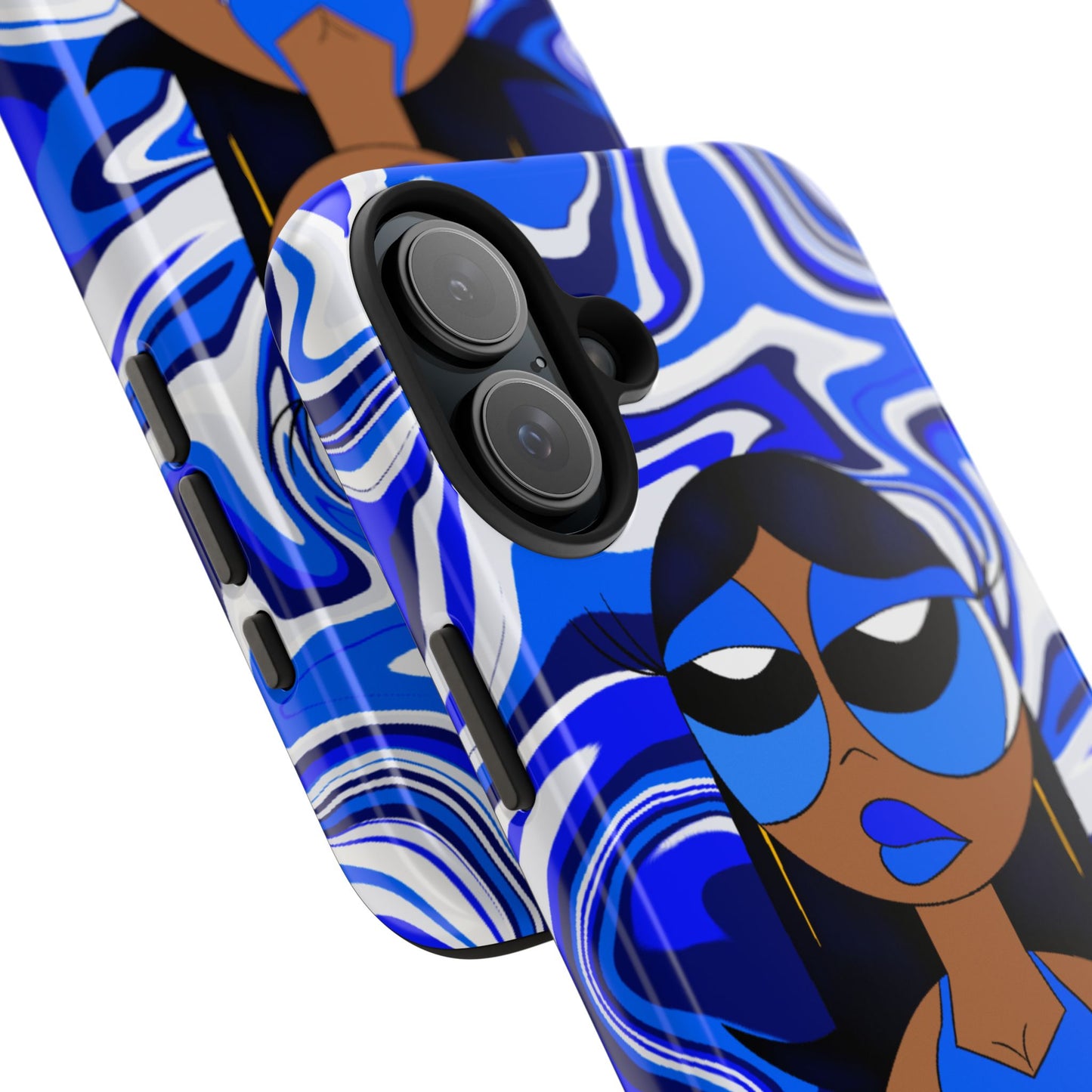 “Sapphire” Tough Phone Case
