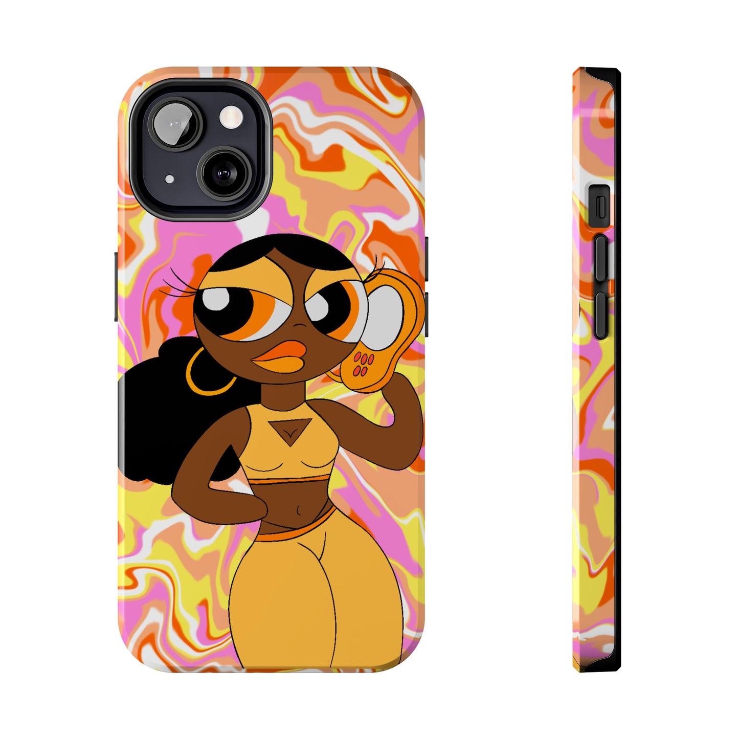 "Topaz" Tough Phone Case