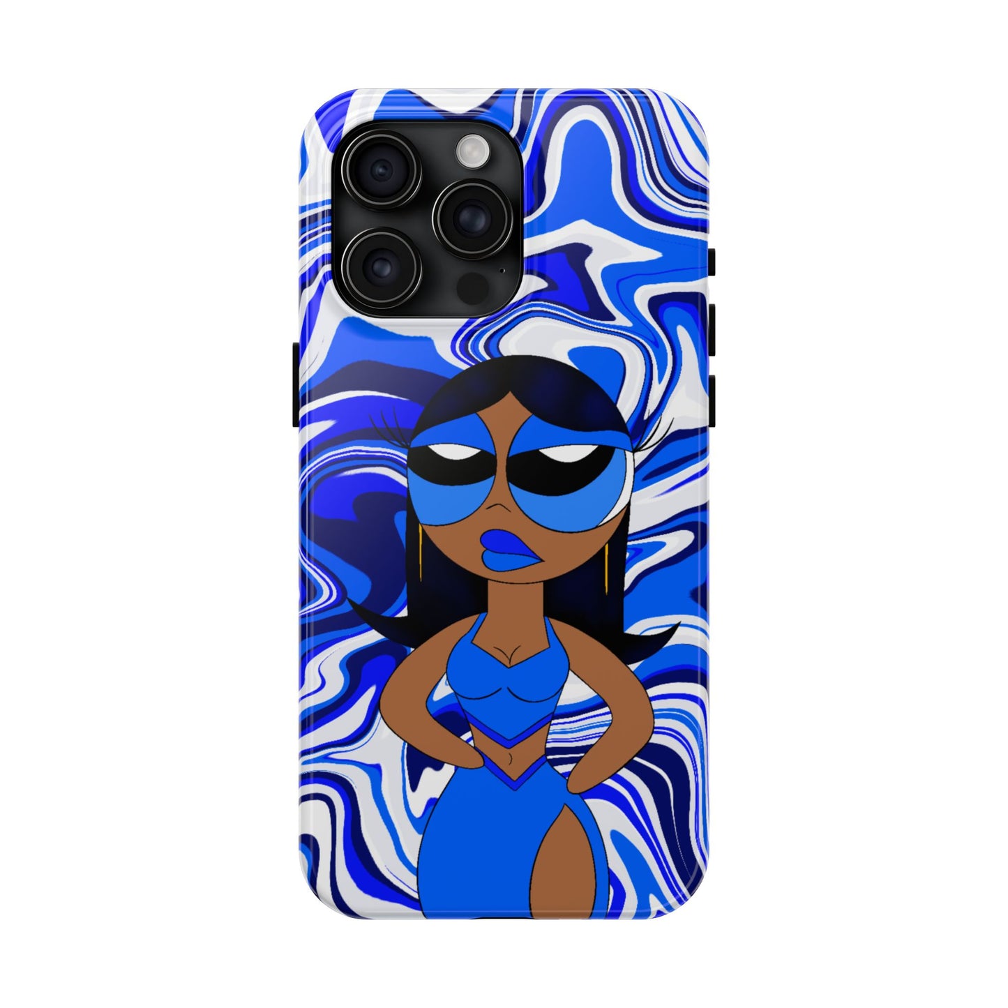 “Sapphire” Tough Phone Case