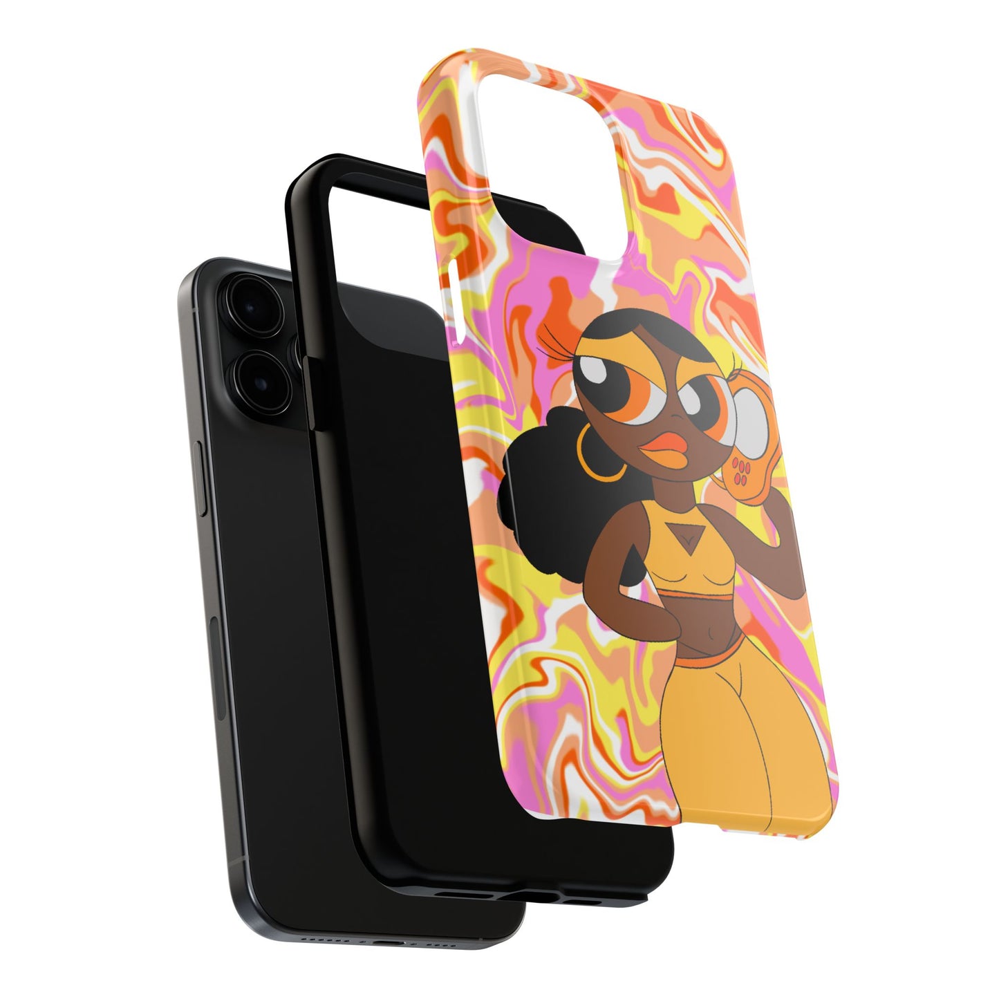 "Topaz" Tough Phone Case