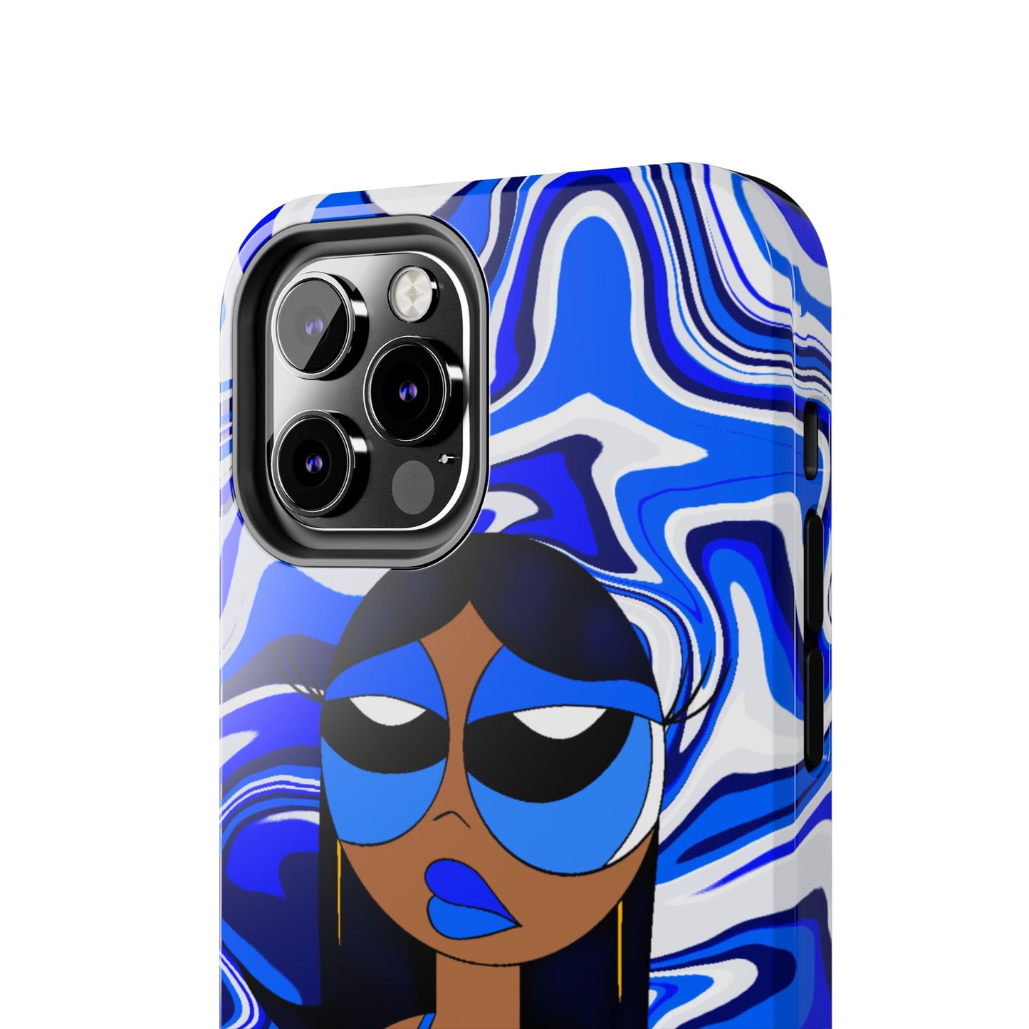 “Sapphire” Tough Phone Case