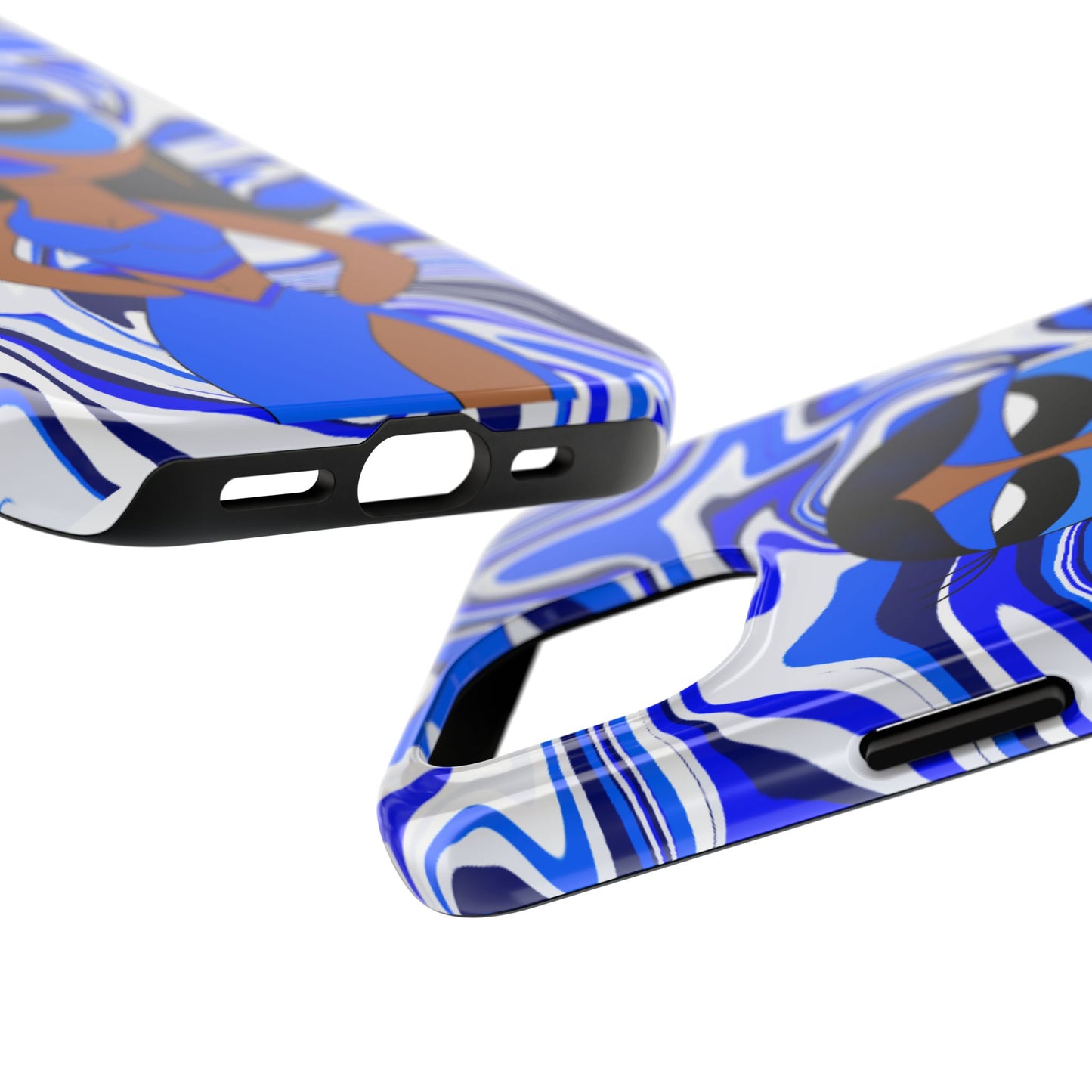 “Sapphire” Tough Phone Case
