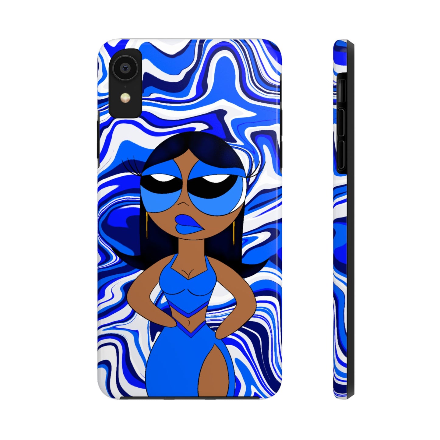 “Sapphire” Tough Phone Case